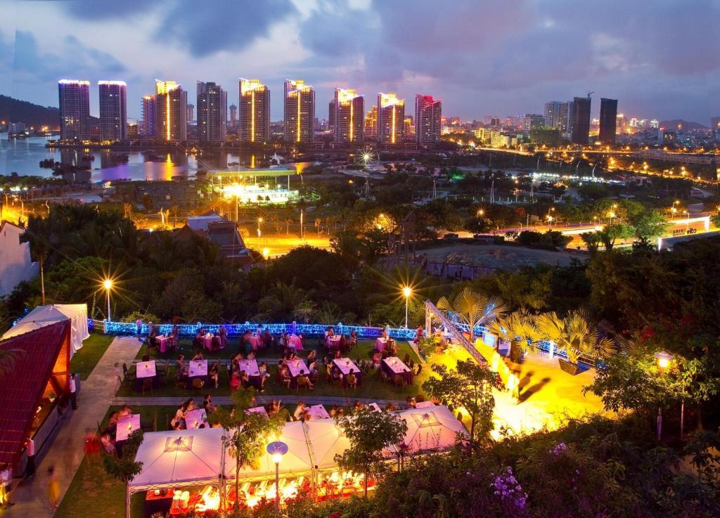 Guesthouse International Hotel Sanya Eksteriør bilde