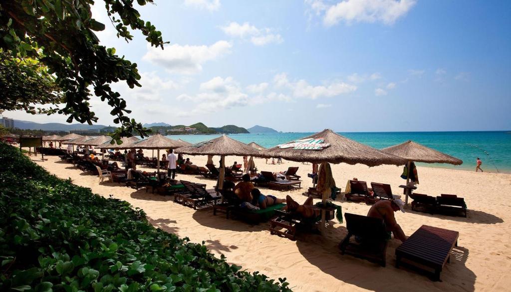 Guesthouse International Hotel Sanya Eksteriør bilde
