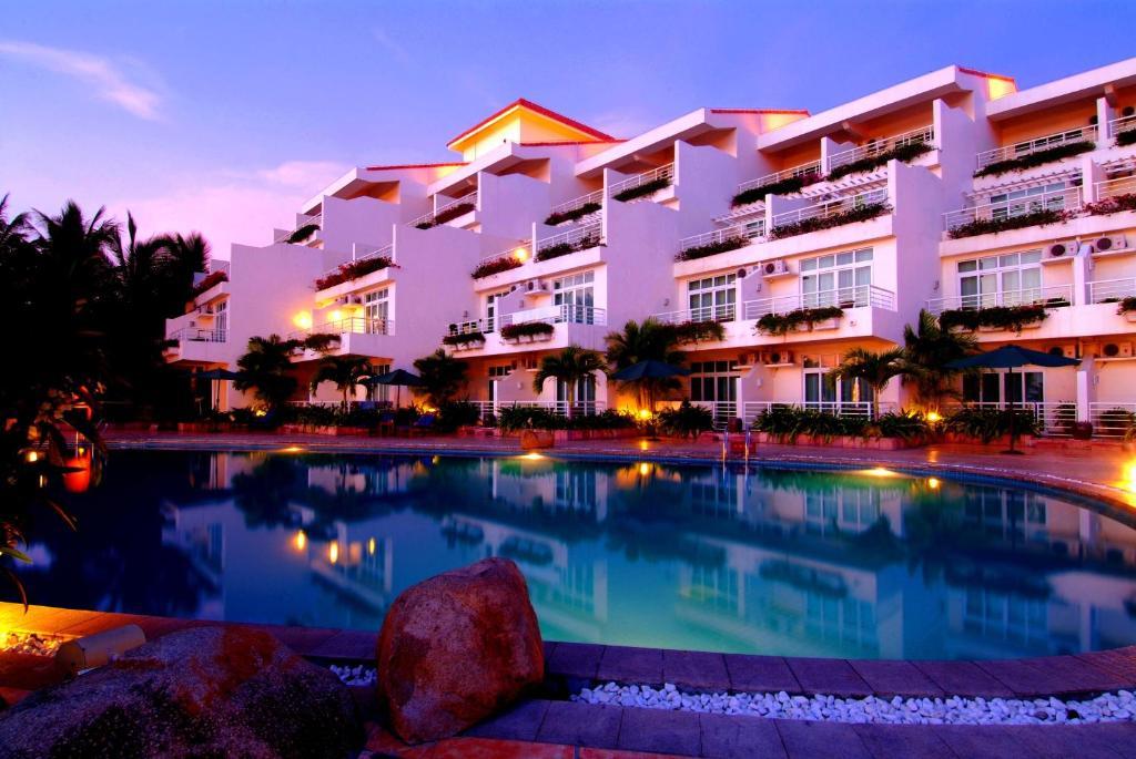 Guesthouse International Hotel Sanya Eksteriør bilde