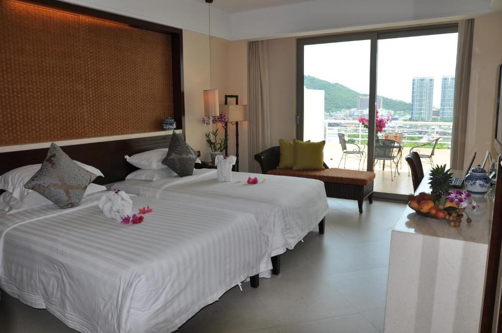 Guesthouse International Hotel Sanya Rom bilde