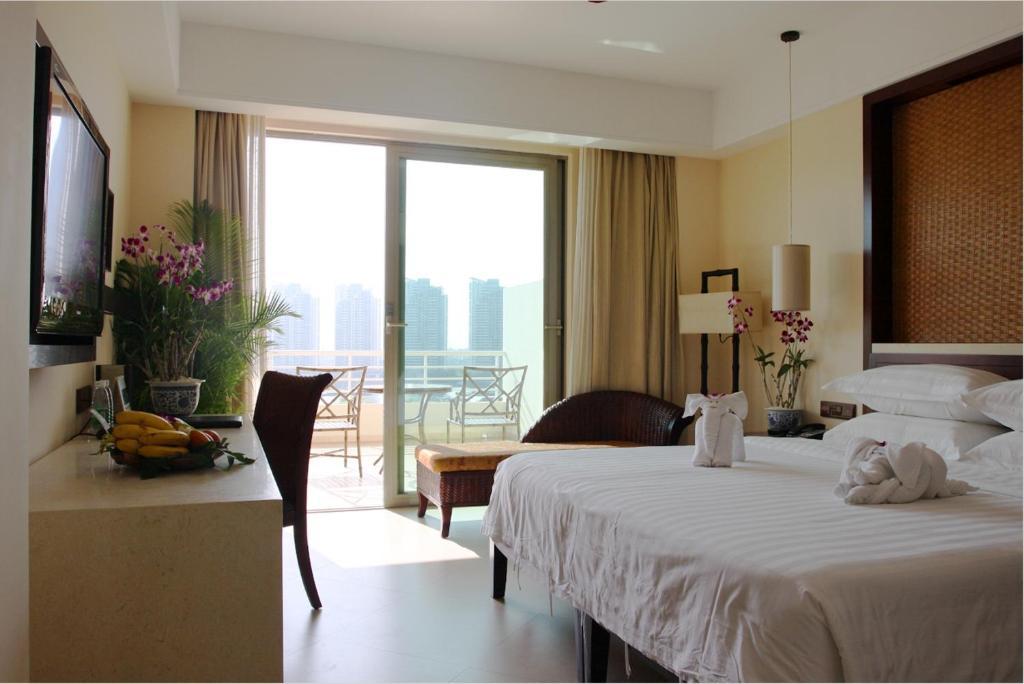 Guesthouse International Hotel Sanya Rom bilde